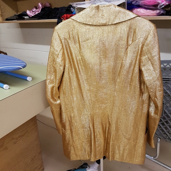 Funky Gold Suit, Grad, Cosplay, Elvis - Picture 3 of 5